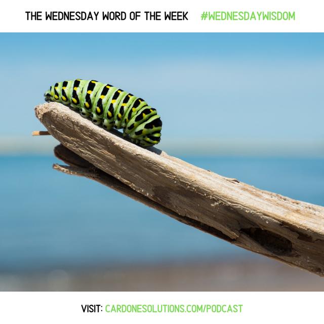 CHANGE: The Wednesday Word #WednesdayWisdom - podcast episode cover