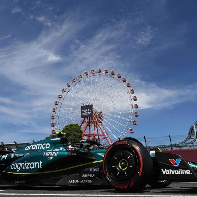 Just Suzuka things - 2023 Japanese GP Review - podcast episode cover