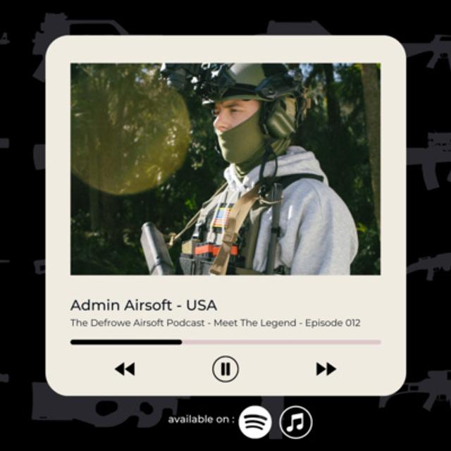 Dripping with Style: A Fun-Filled Conversation with Admin Airsoft, the Mastermind Behind 'Drip Day - podcast episode cover