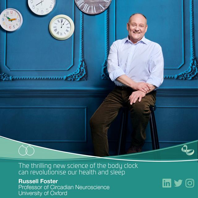 How Our Body Clock Can Revolutionise Our Sleep and Health - podcast episode cover