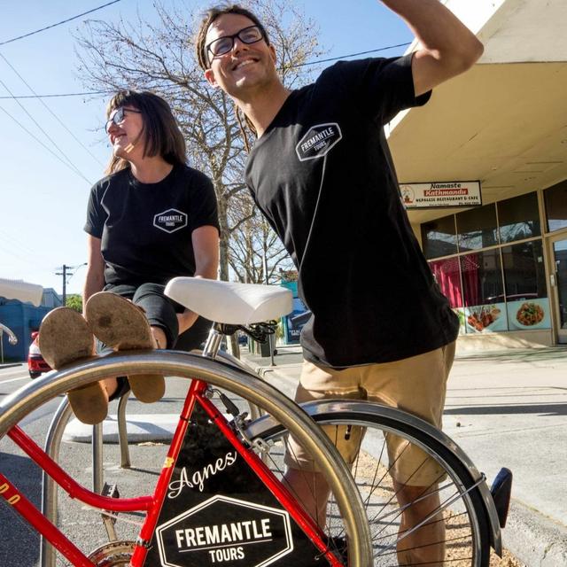 #4: Fremantle Tours and Adventures in Western Australia with Michael & Lucy Deller - podcast episode cover