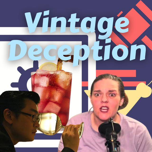 Vintage Deception - podcast episode cover