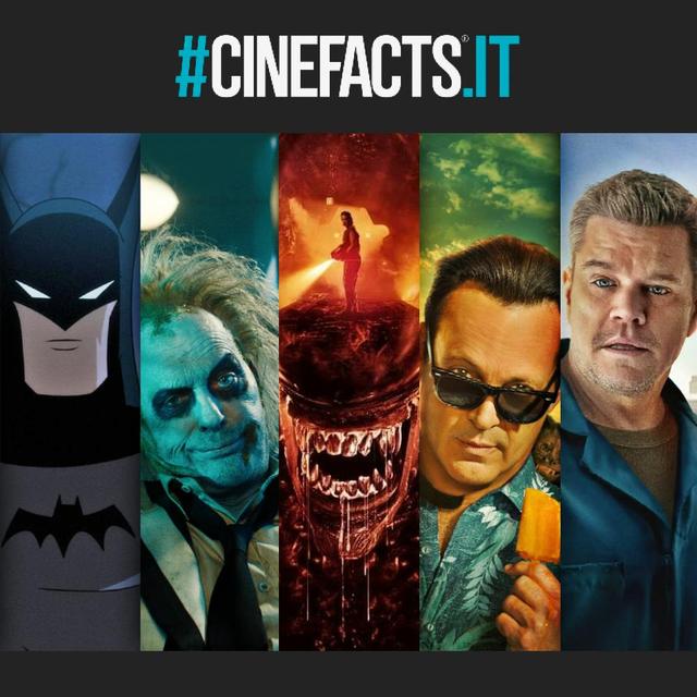 #251 Beetlejuice Beetlejuice, Alien: Romulus, Batman: Caped Crusader, The Instigators, Bad Monkey - podcast episode cover