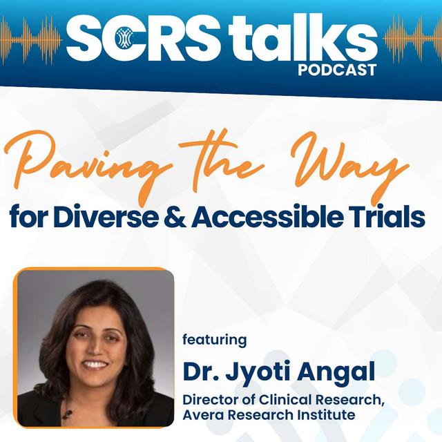 Paving the Way for Diverse & Accessible Trials - podcast episode cover