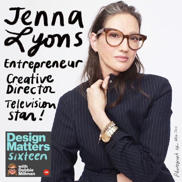 Jenna Lyons - podcast episode cover
