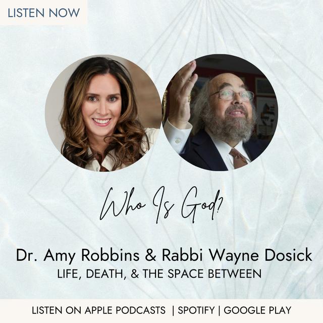 Who is God? with Rabbi Wayne Dosick - podcast episode cover