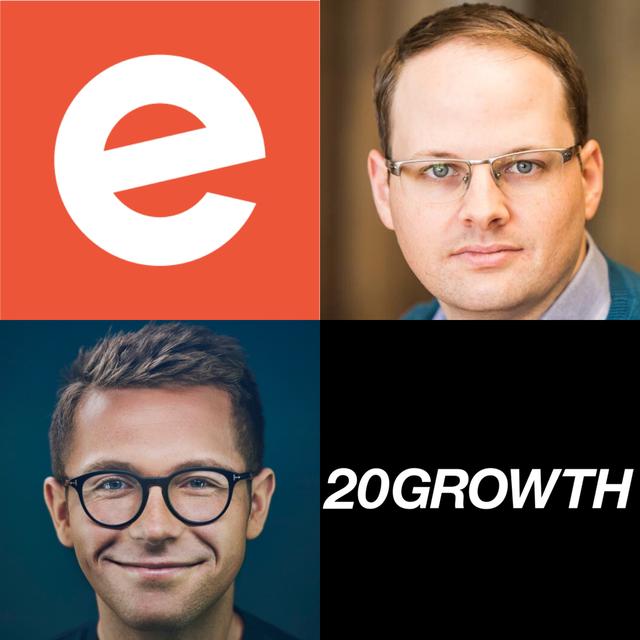 Welcome 20Growth: How To Hire a Head of Growth? What are Signs of World-Class Talent? How To Structure the Process? How To Onboard Growth Teams? The Relationship Between Head of Growth and CEO and more with Casey Winters, Chief Product Officer @ Eventbrit - podcast episode cover