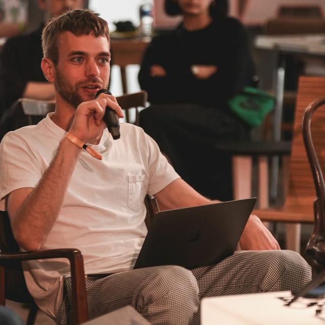 #6 Artistic practices in Amsterdam - podcast episode cover