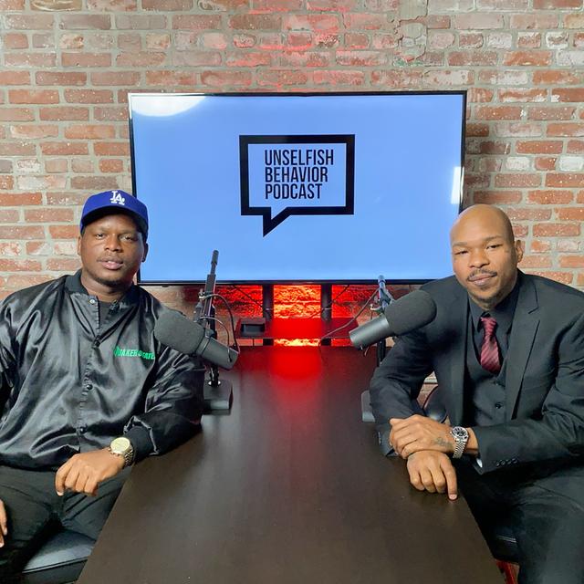 (From the Streets to the Big Screen) Unselfish Behavior Podcast | EP #26 with Compton Menace - podcast episode cover