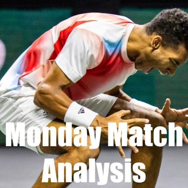 Auger-Aliassime Wins First ATP Title over Tsitsipas in Rotterdam | Monday Match Analysis - podcast episode cover