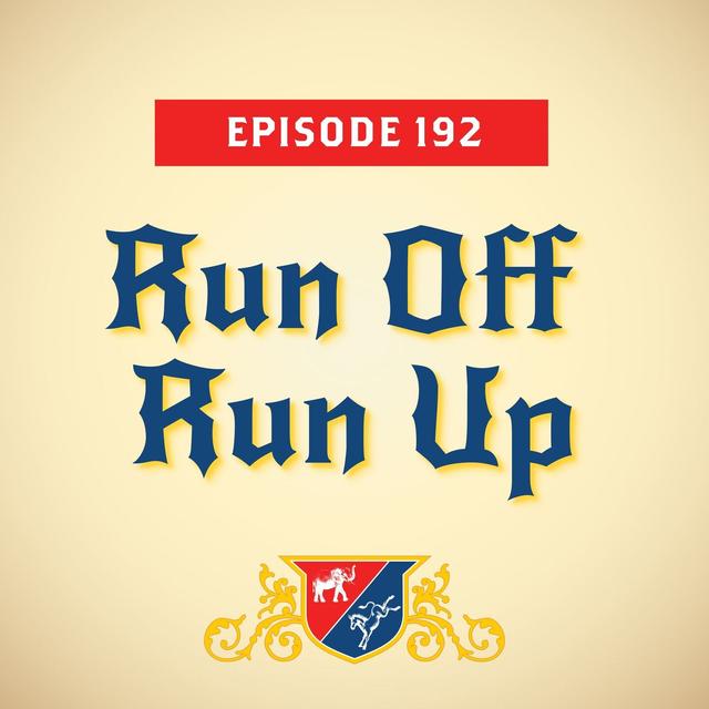 Run Off Run Up (with Mo Elleithee) - podcast episode cover