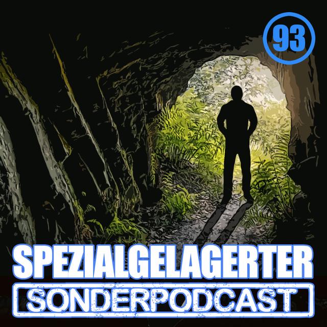 SSP #93: Die drei ??? und die schweigende Grotte (210) - podcast episode cover