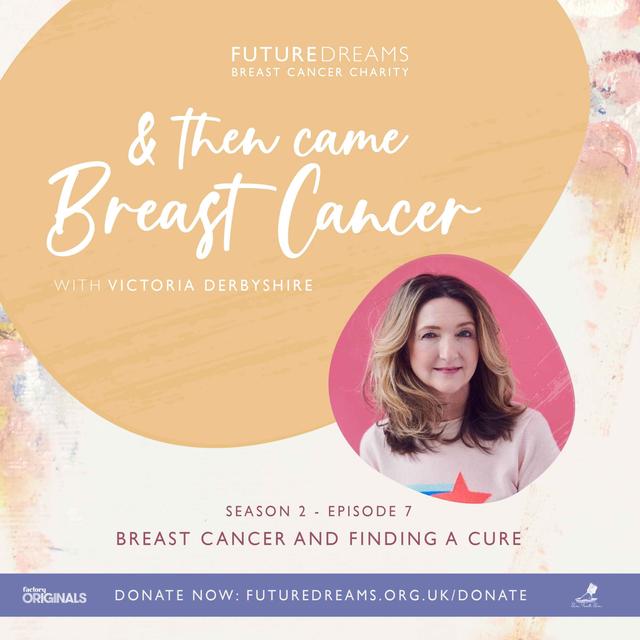 Breast Cancer and Finding A Cure - podcast episode cover