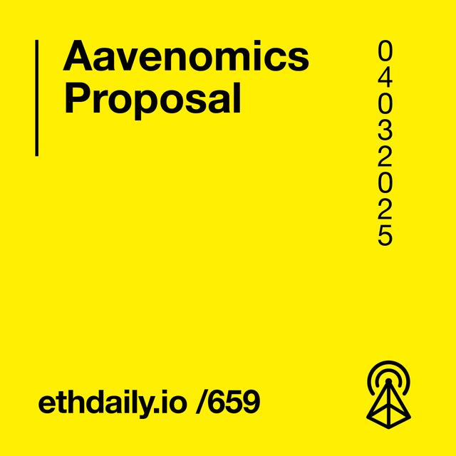 Aavenomics Implementation Proposal - podcast episode cover