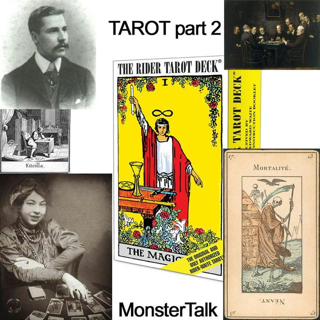 263 - Tarot (Part 2) - podcast episode cover