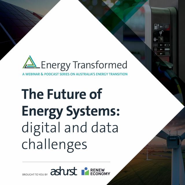 The Future of Energy Systems: Digital and Data Challenges - podcast episode cover