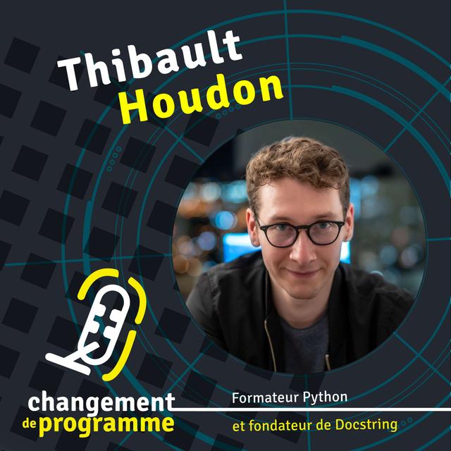 On décrypte les termes techniques et on vous aide à choisir votre métier et vos technos avec Thibault Houdon. - podcast episode cover
