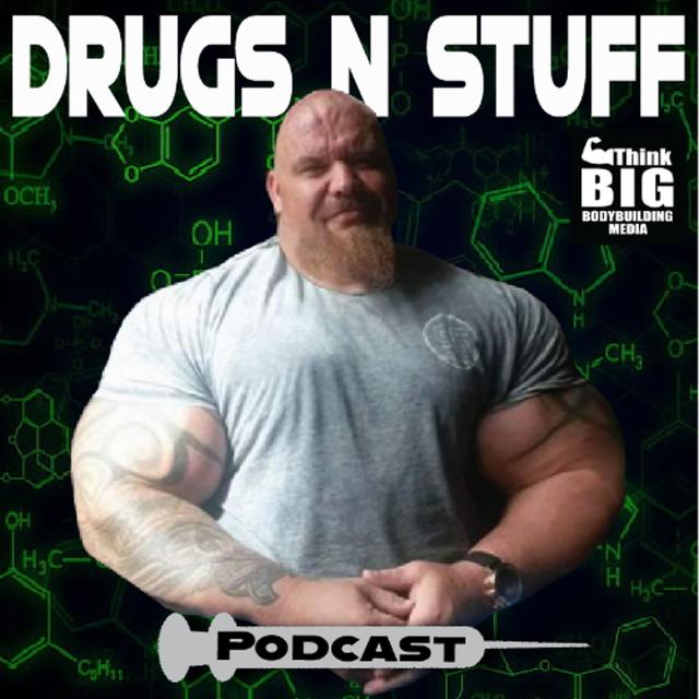Drugs n stuff 257 Cialis and Low Estrogen? + Steroid QA - podcast episode cover