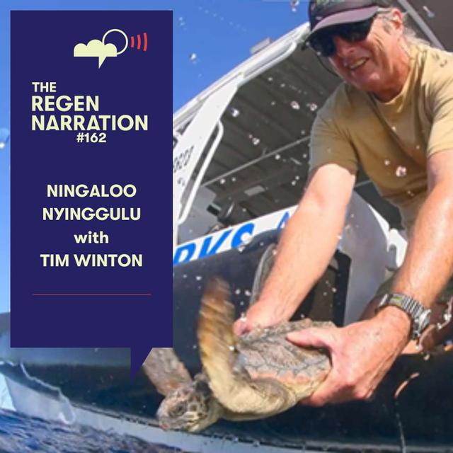 162. Tim Winton on Ningaloo Nyinggulu: An epic film series & tour - podcast episode cover