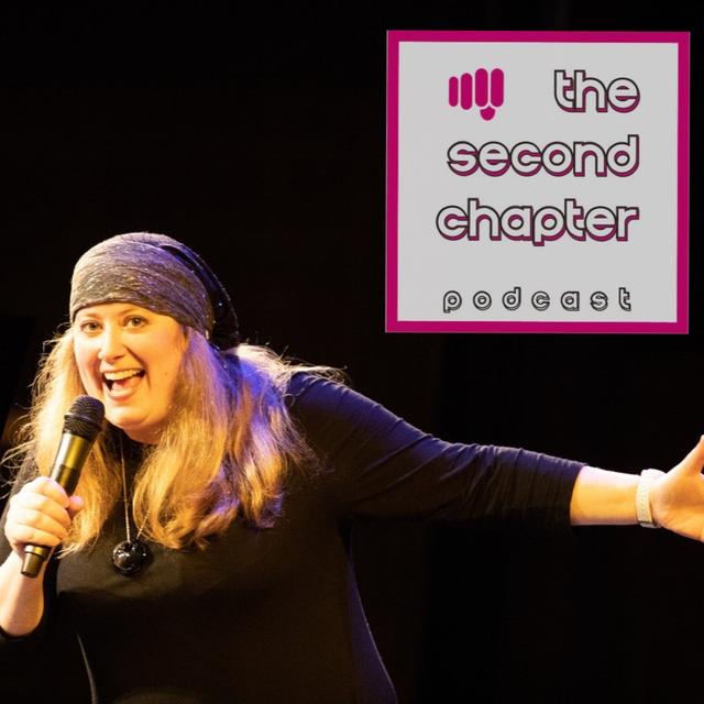 From Social Work to Stand Up, Rachel Creeger, Part 1 - podcast episode cover