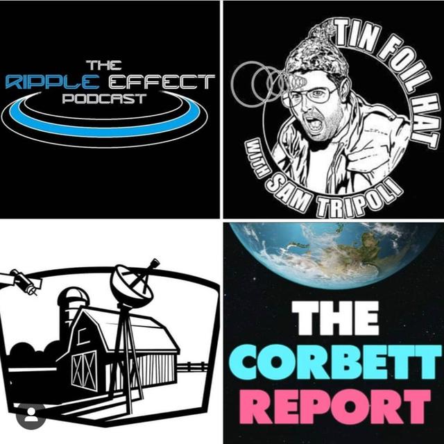 #143: The Tin Foil Ripple Farm Report Swapcast With James Corbett - podcast episode cover