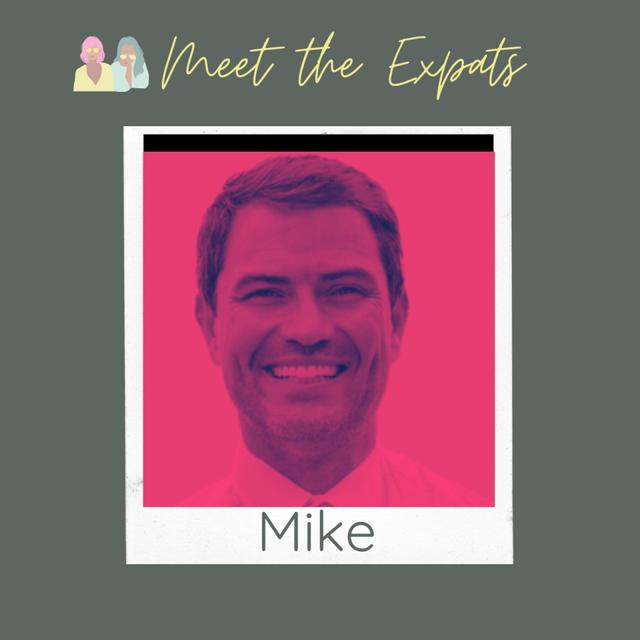 Meet Mike: expat taxes - podcast episode cover