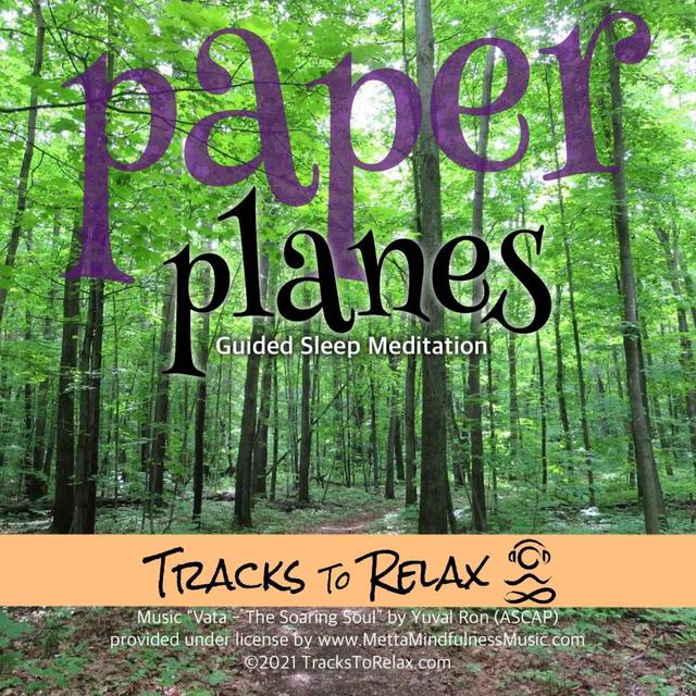 Paper Planes Sleep Meditation - podcast episode cover