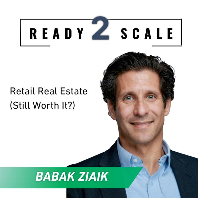 Retail Real Estate (Still Worth It?) - podcast episode cover