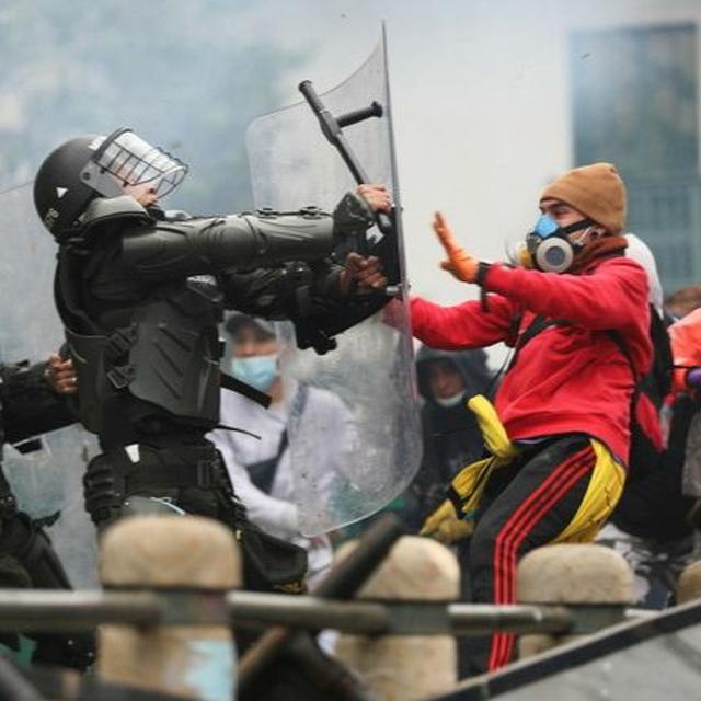 Colombia On Fire w/ Student Leader From Protest Epicenter - podcast episode cover