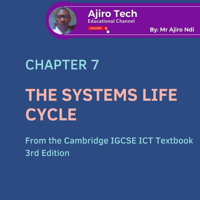 IGCSE ICT Paper 1 - The Systems Life Cycle - Ajiro Tech - podcast episode cover