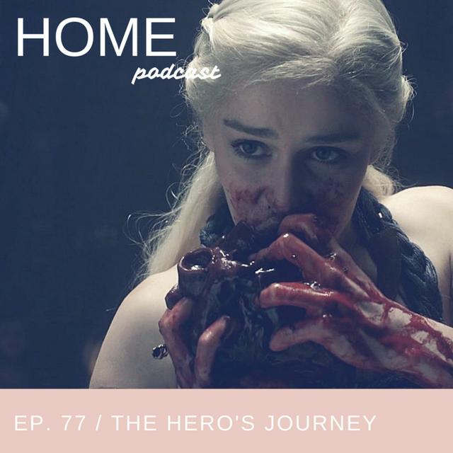 Episode 77: Hero's Journey - podcast episode cover