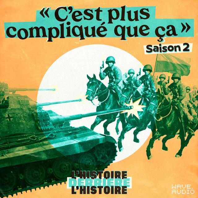 Non, la cavalerie polonaise n’a jamais chargé les tanks nazis - podcast episode cover
