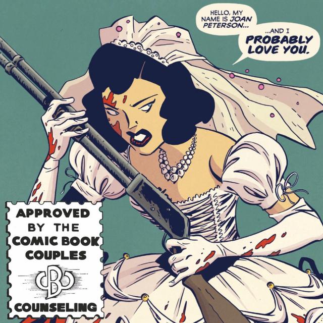 Creator Corner: Tom King and Elsa Charretier on Love Everlasting - podcast episode cover