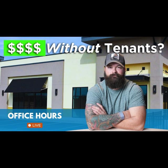 294. Tenants Moved Out but Still Pay Rent? (Office Hours) - podcast episode cover