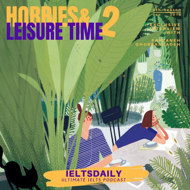 S04E08: Leisure Time and Hobbies (part 2) - podcast episode cover