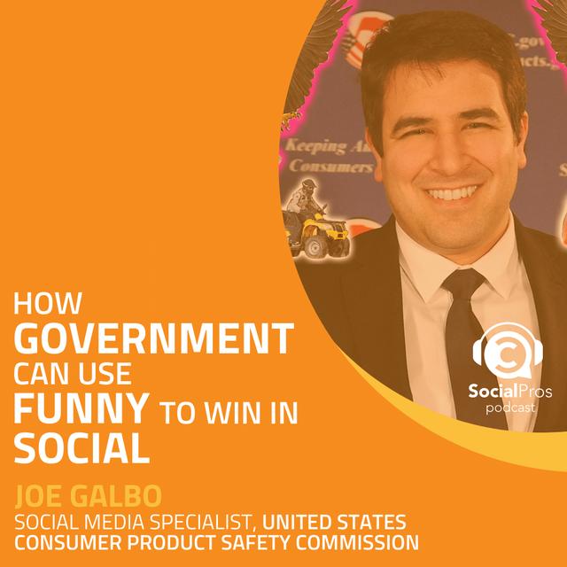 How Government Can Use Funny to Win In Social - podcast episode cover