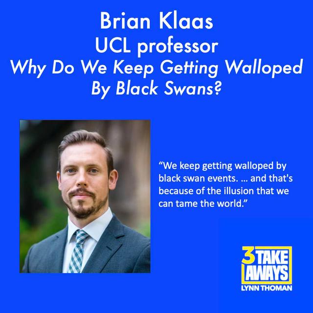 Why Do We Keep Getting Walloped By Black Swan Events? Is The World On The Edge Of Chaos? Tune In. (#191) - podcast episode cover