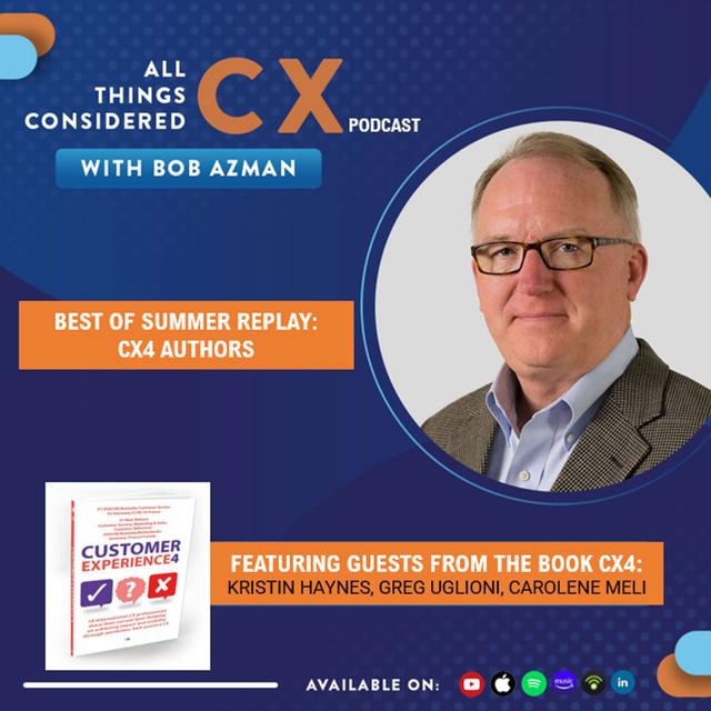 Best of Summer Replay:  CX4 Authors Roundtable #1 - podcast episode cover