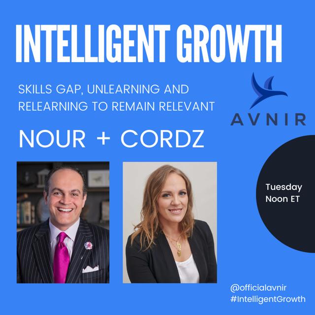 Skills Gap, Unlearning and Relearning to Remain Relevant - podcast episode cover