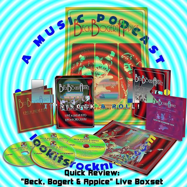 Quick Review: "Beck, Bogert & Appice" Live Boxset - podcast episode cover