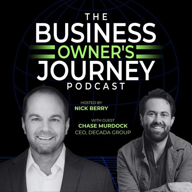 Chase Murdock: Growing a HoldCo and Attracting and Retaining Great Leaders - podcast episode cover