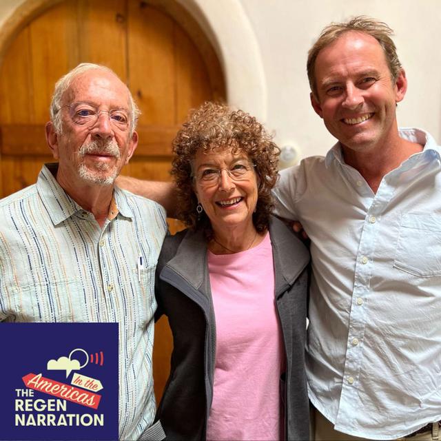 214. A Life's Wisdom, Transformation & Romance: With legendary Bioneers founders Nina Simons & Kenny Ausubel - podcast episode cover