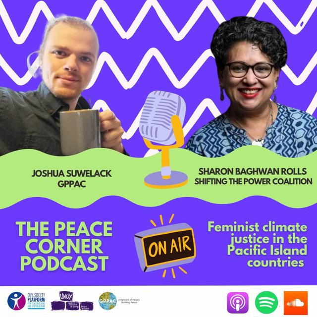 Shifting the Power: Sharon Bhagwan-Rolls on feminist climate justice (S07E02) - podcast episode cover
