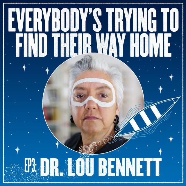 DR LOU BENNETT: Our Languages Are Waiting For Us - podcast episode cover