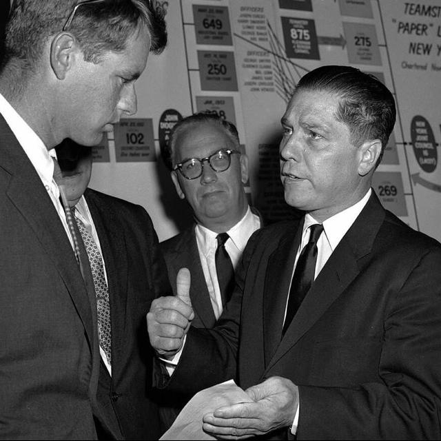 Jimmy Hoffa [True Crime Special] - podcast episode cover