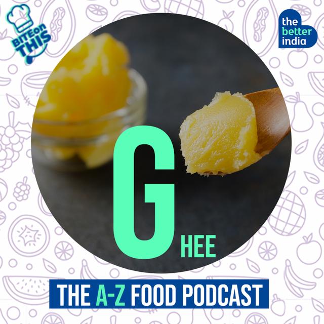 Bite On This - Ghee - podcast episode cover