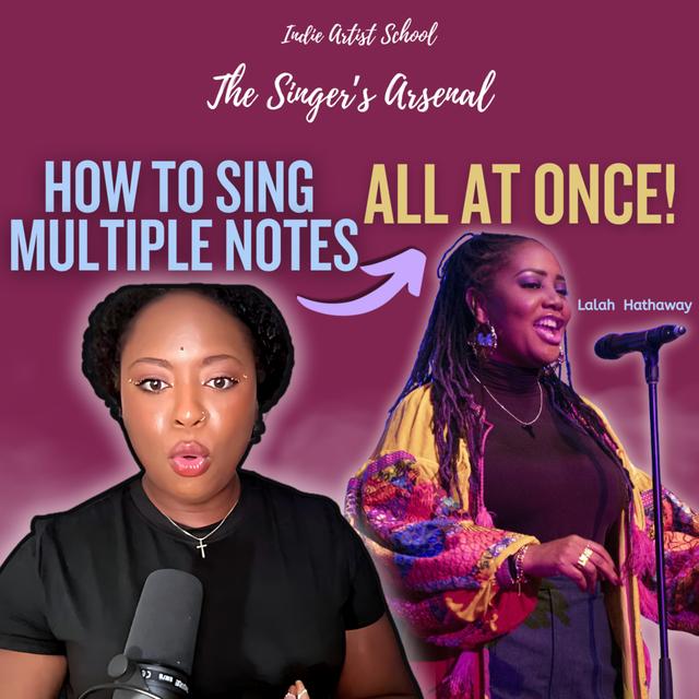 How to Sing Multiple Notes at Once Like Lalah Hathaway #polyphonic #overtonesinging #throatsinging - podcast episode cover