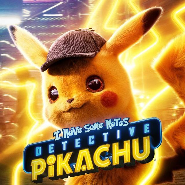 Pokémon: Detective Pikachu - podcast episode cover