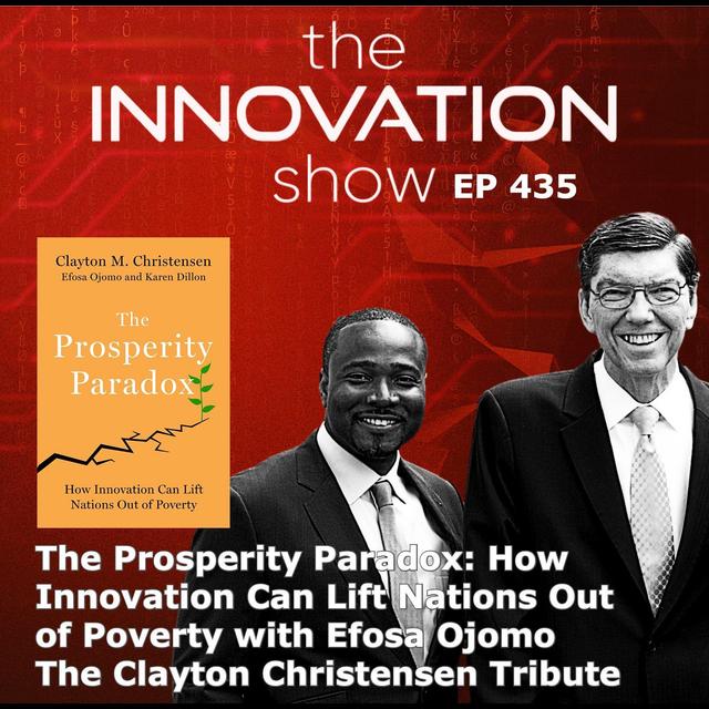Efosa Ojomo - The Prosperity Paradox - podcast episode cover