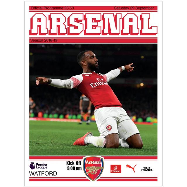 Arsenal v Watford - September 29, 2018 - podcast episode cover